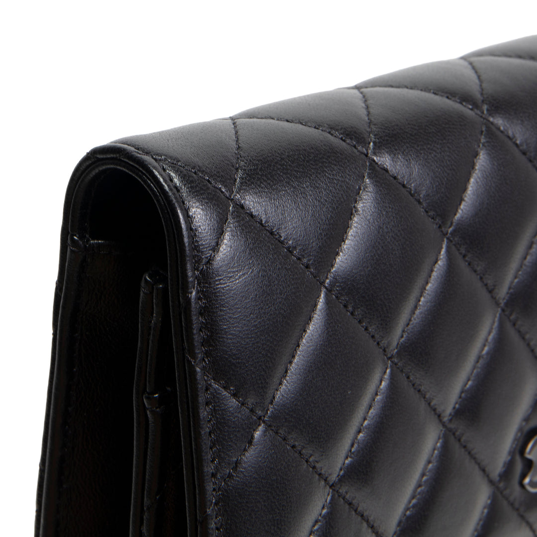 CHANEL Classic Wallet On Chain - So Black