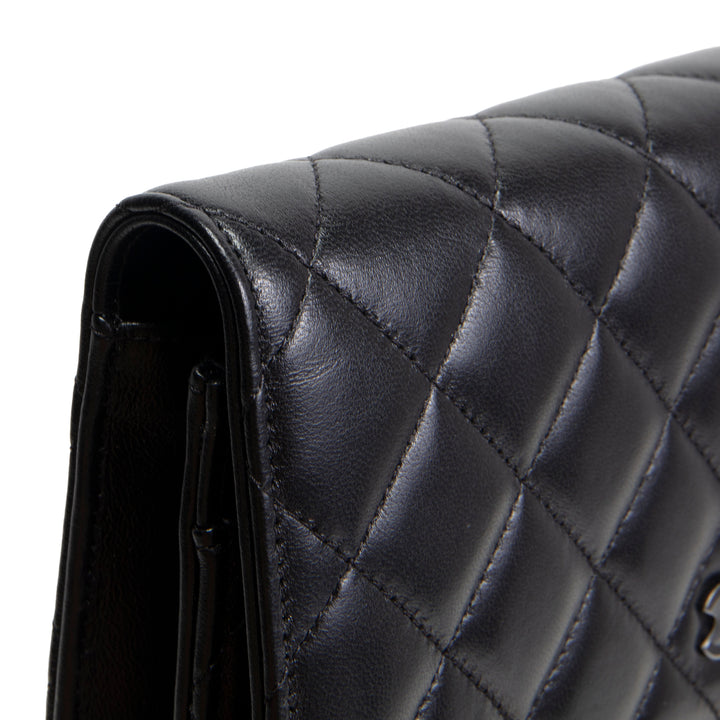 CHANEL Classic Wallet On Chain - So Black