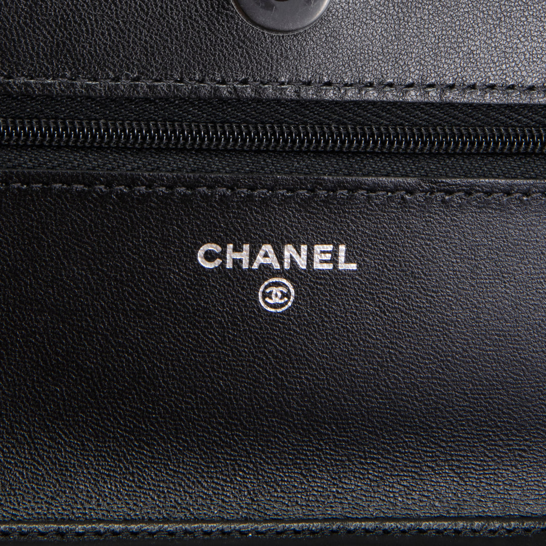 CHANEL Classic Wallet On Chain - So Black