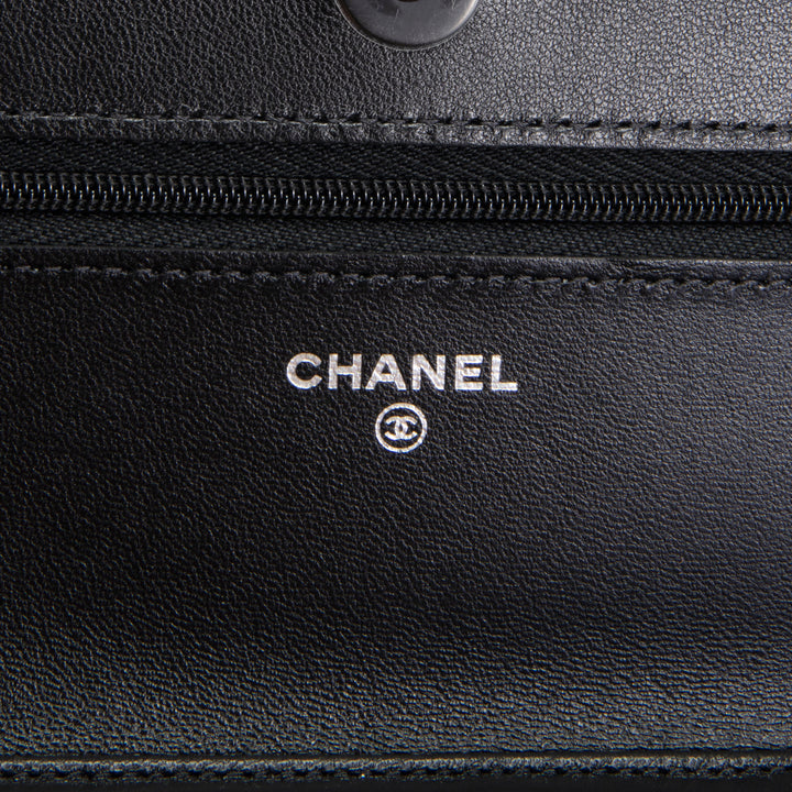 CHANEL Classic Wallet On Chain - So Black