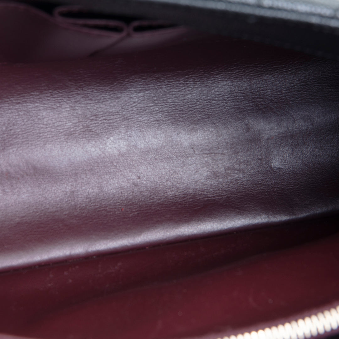 CHANEL Caviar Small Coco Top Handle Bag - Black OUTLET FINAL SALE