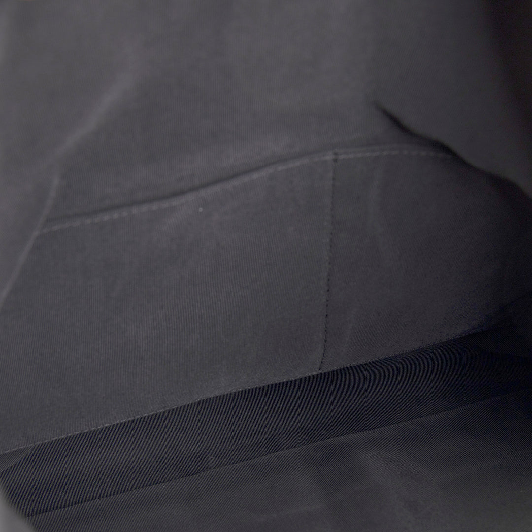 CHANEL Grip Clutch Black Calfskin