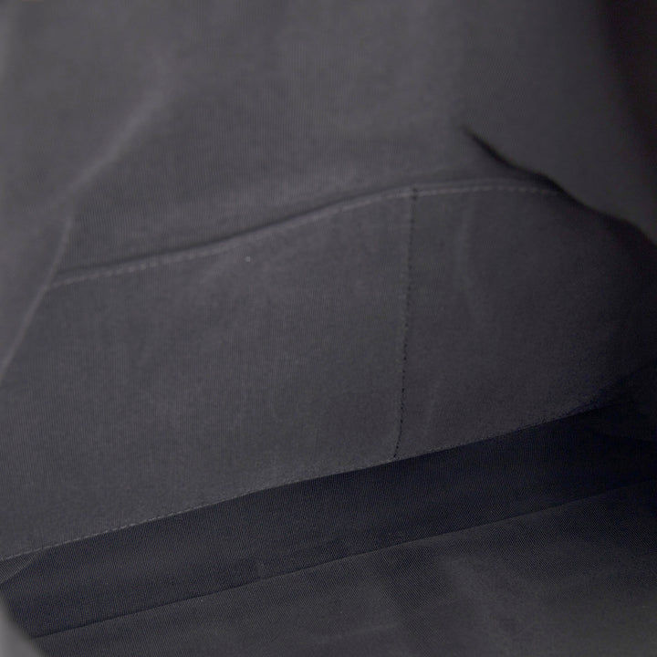 CHANEL Grip Clutch Black Calfskin