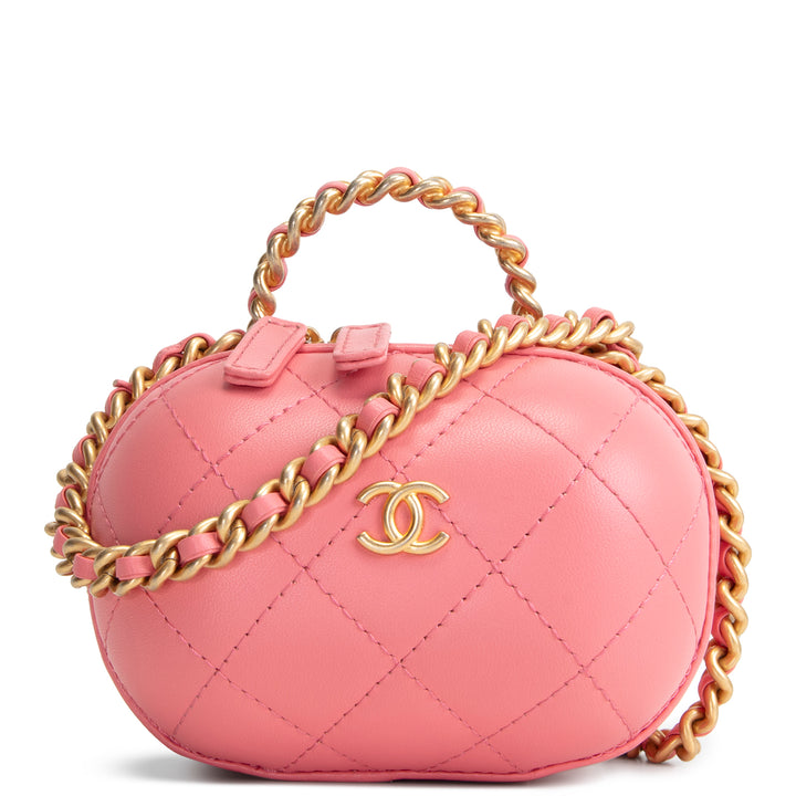 CHANEL CC Bubble Vanity Case