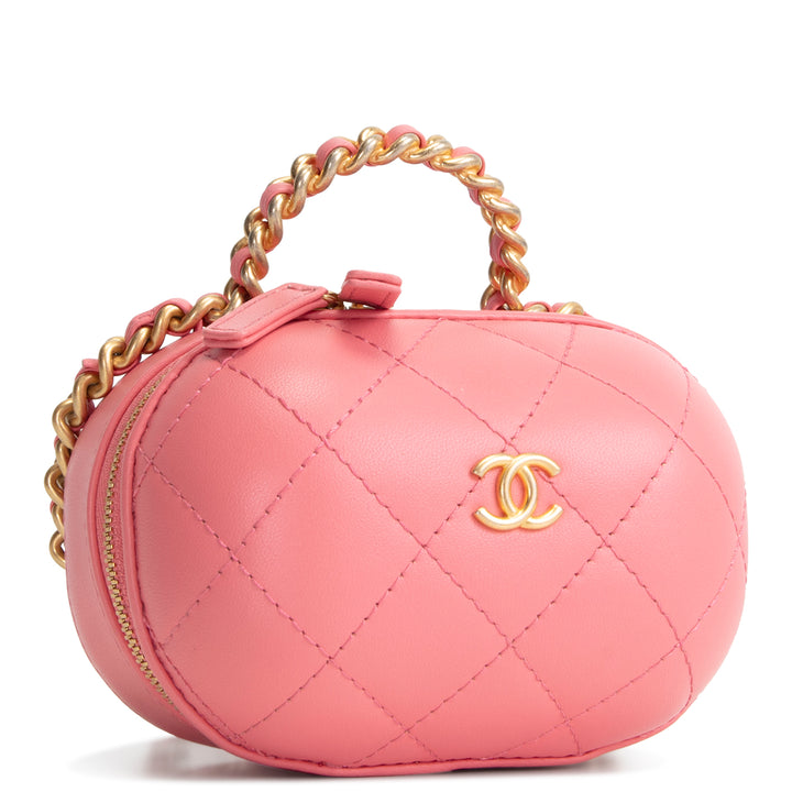 CHANEL CC Bubble Vanity Case