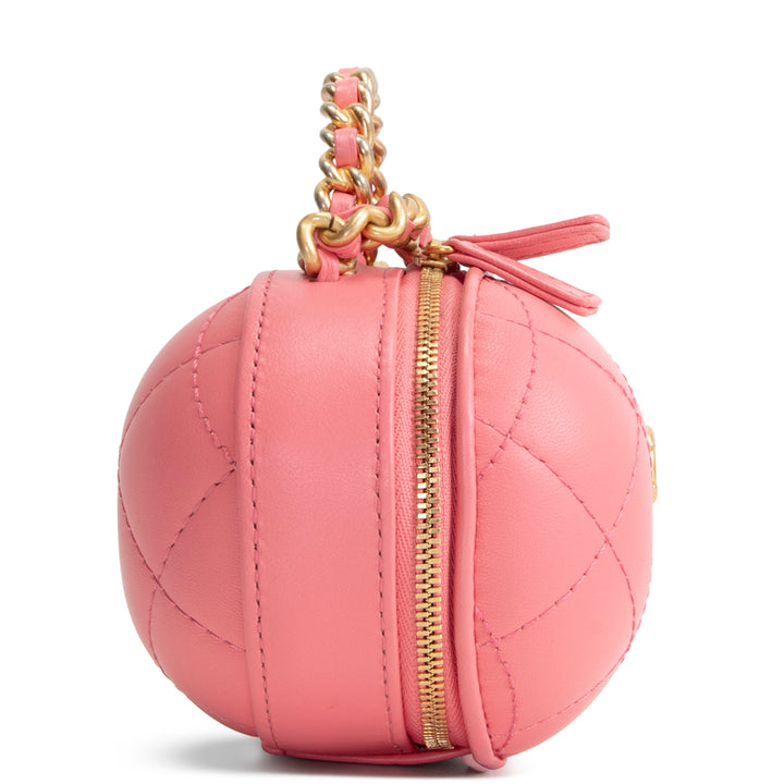 CHANEL CC Bubble Vanity Case