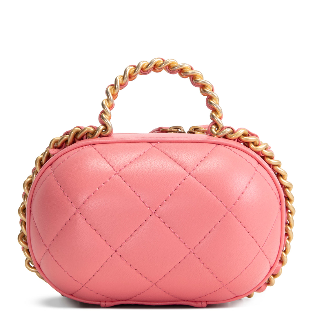 CHANEL CC Bubble Vanity Case