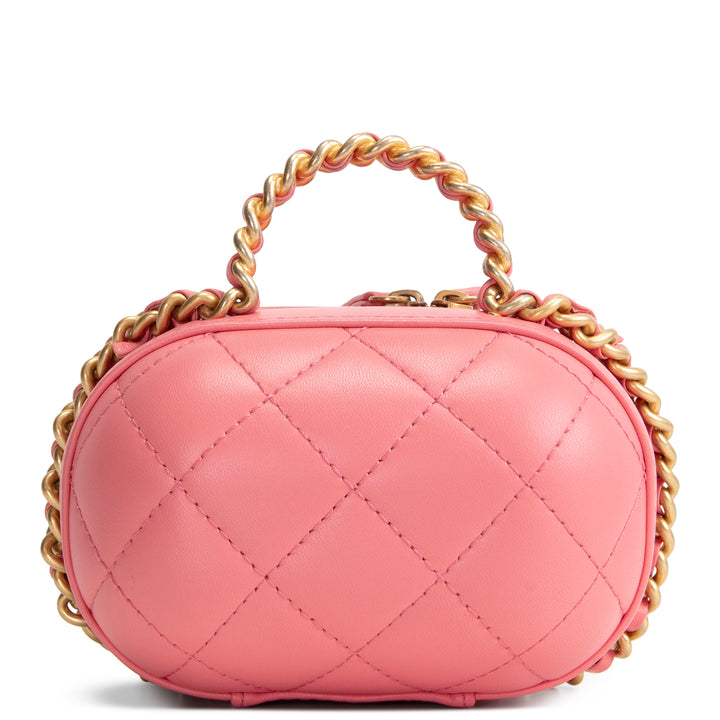 CHANEL CC Bubble Vanity Case