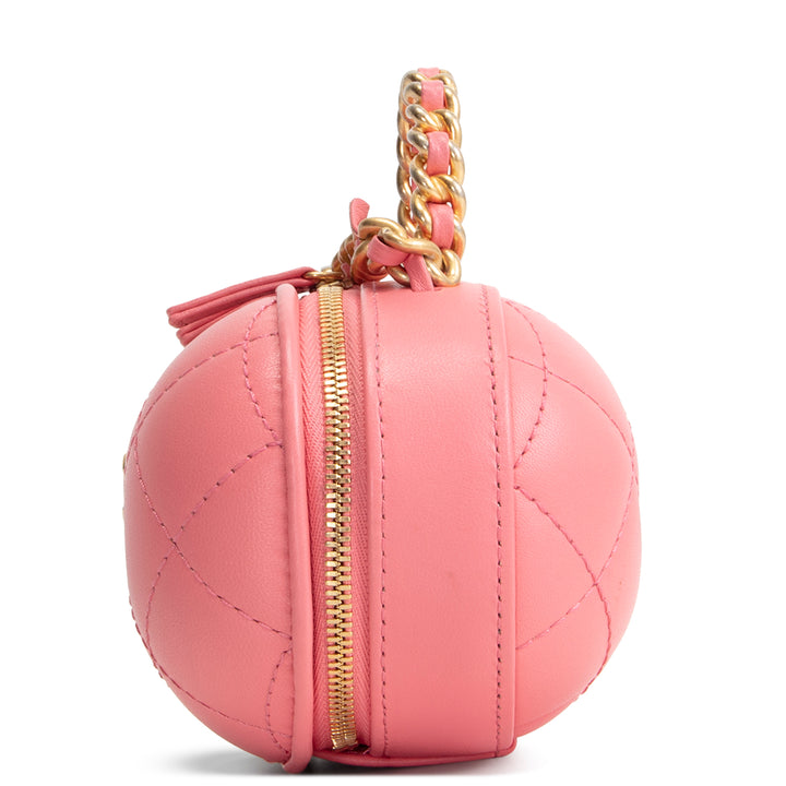 CHANEL CC Bubble Vanity Case