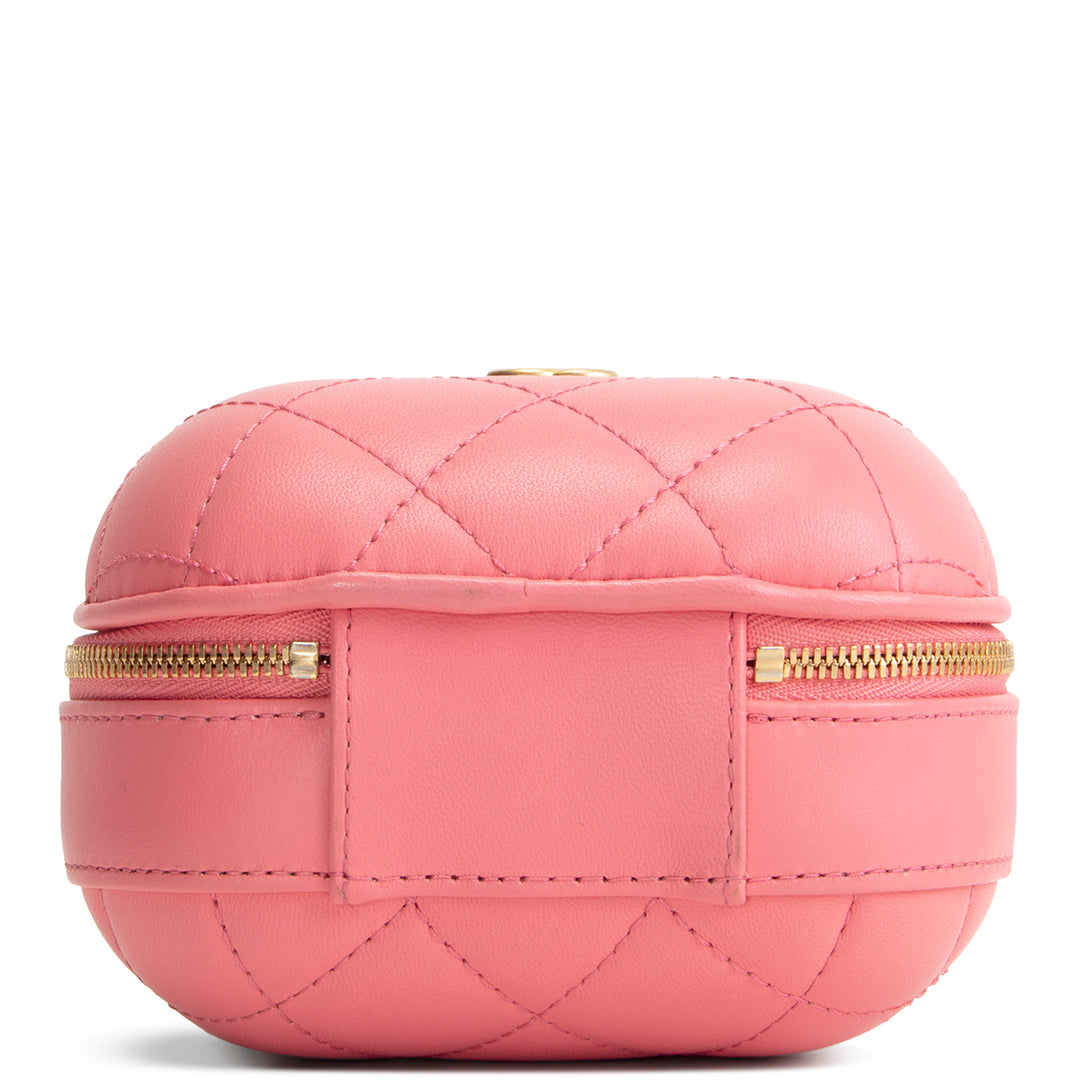 CHANEL CC Bubble Vanity Case