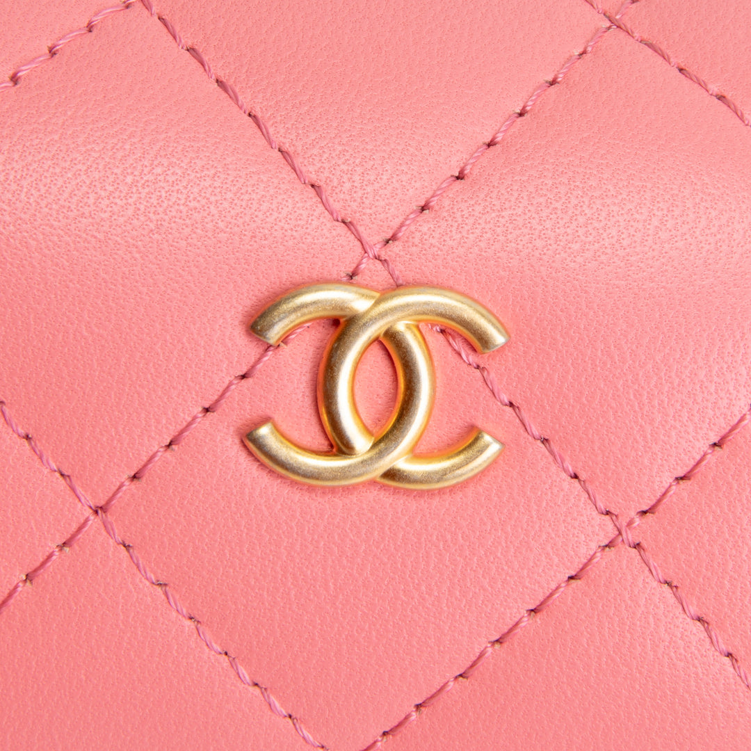 CHANEL CC Bubble Vanity Case