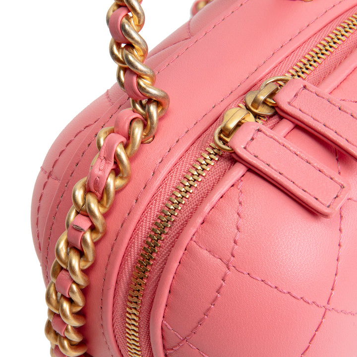 CHANEL CC Bubble Vanity Case