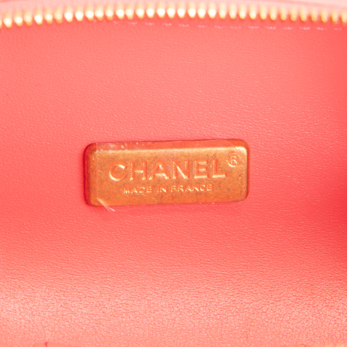 CHANEL CC Bubble Vanity Case