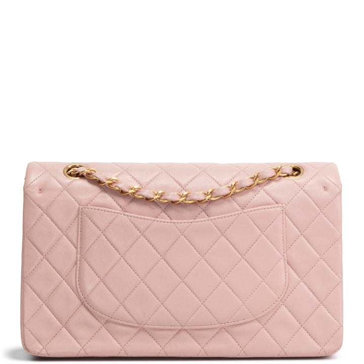 CHANEL Vintage Medium Double Flap - Pink