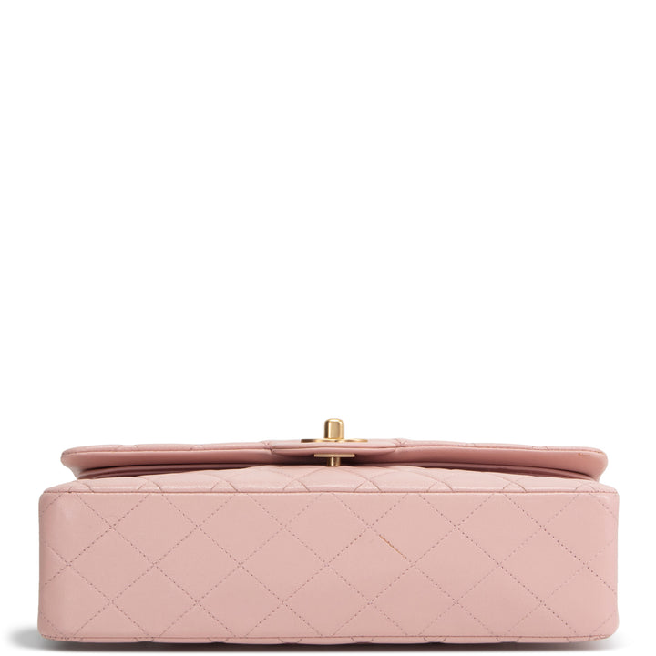 CHANEL Vintage Medium Double Flap - Pink