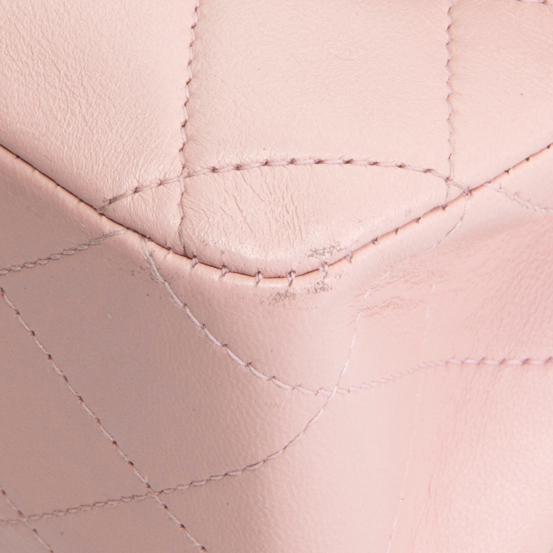 CHANEL Vintage Medium Double Flap - Pink