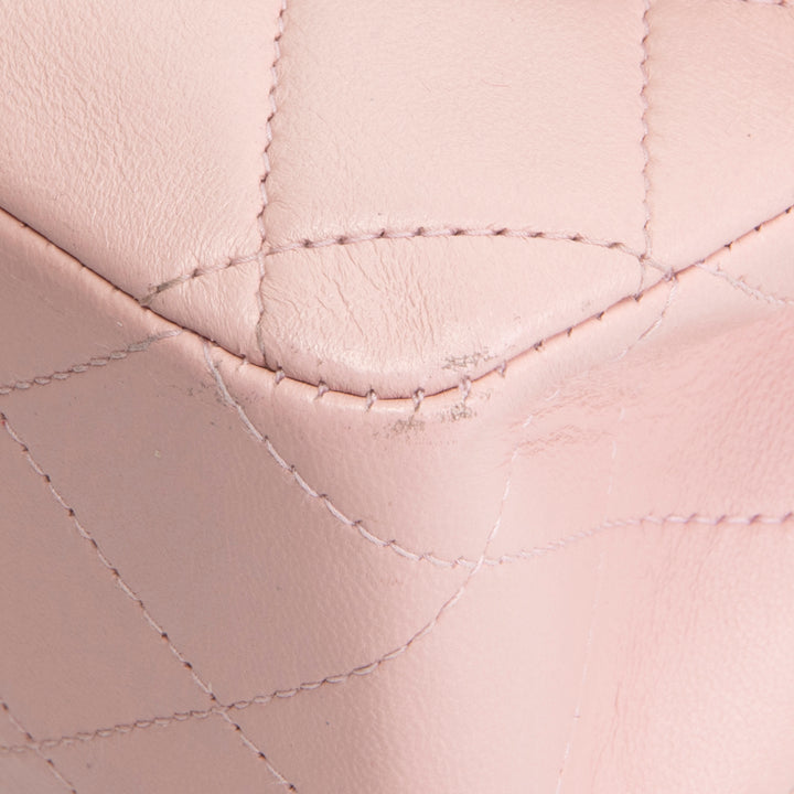 CHANEL Vintage Medium Double Flap - Pink