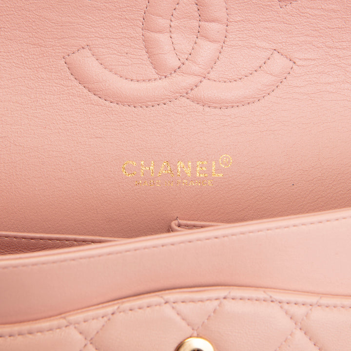 CHANEL Vintage Medium Double Flap - Pink