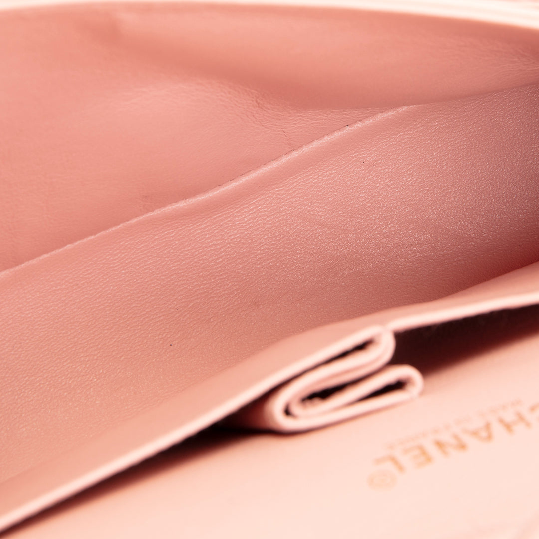 CHANEL Vintage Medium Double Flap - Pink