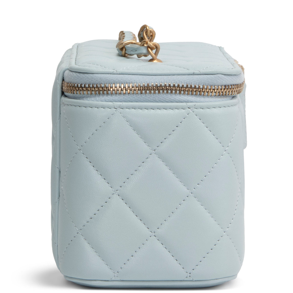 CHANEL Small CC Crush Vanity - Light Blue