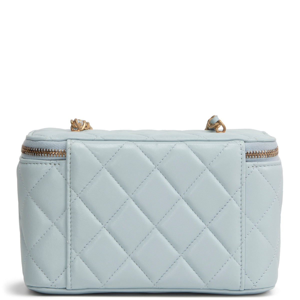CHANEL Small CC Crush Vanity - Light Blue