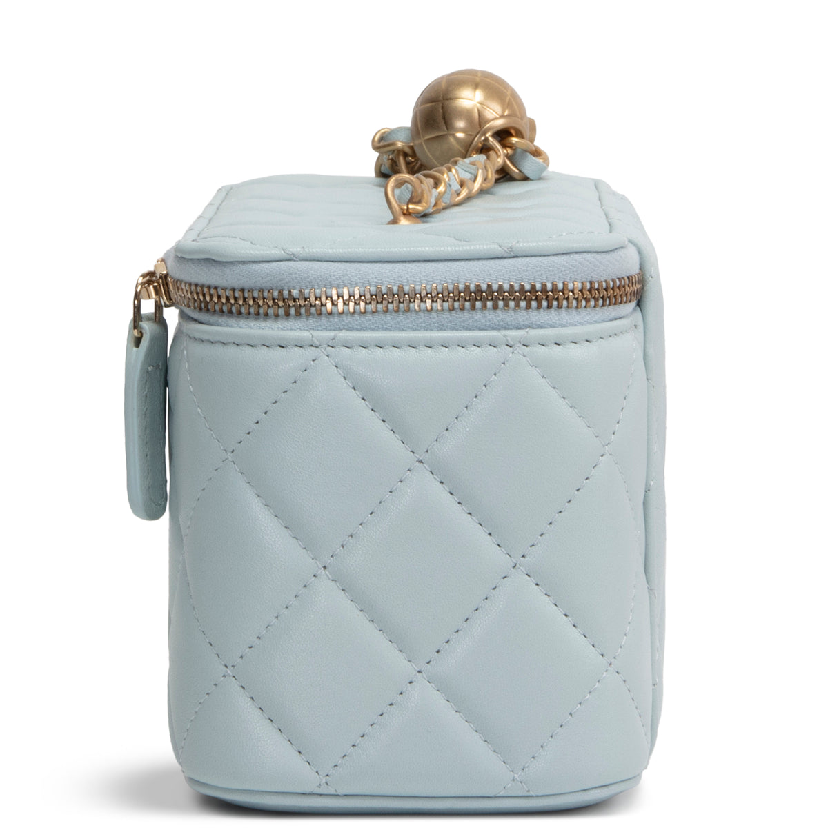 CHANEL Small CC Crush Vanity - Light Blue
