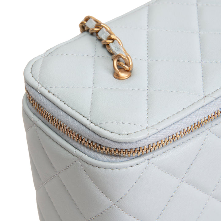 CHANEL Small CC Crush Vanity - Light Blue