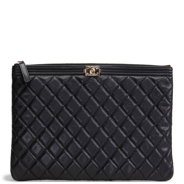 CHANEL Boy O-Case