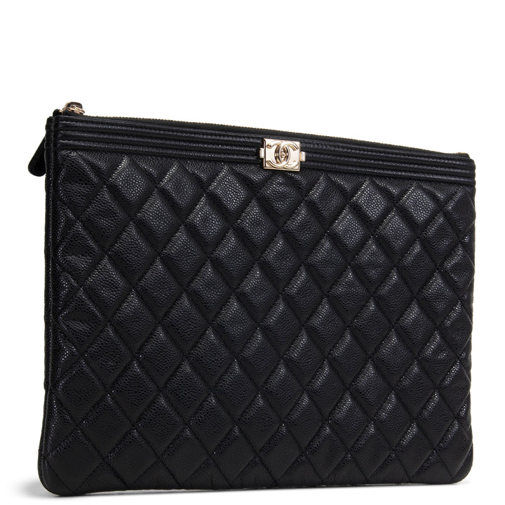 CHANEL Boy O-Case