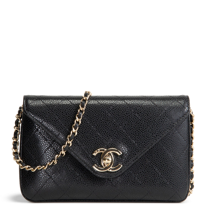 CHANEL O-Mini Bag - Black