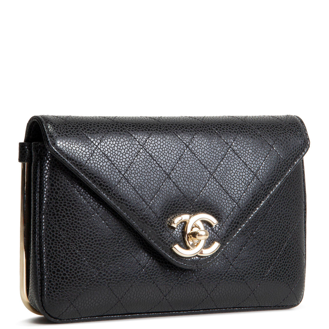 CHANEL O-Mini Bag - Black