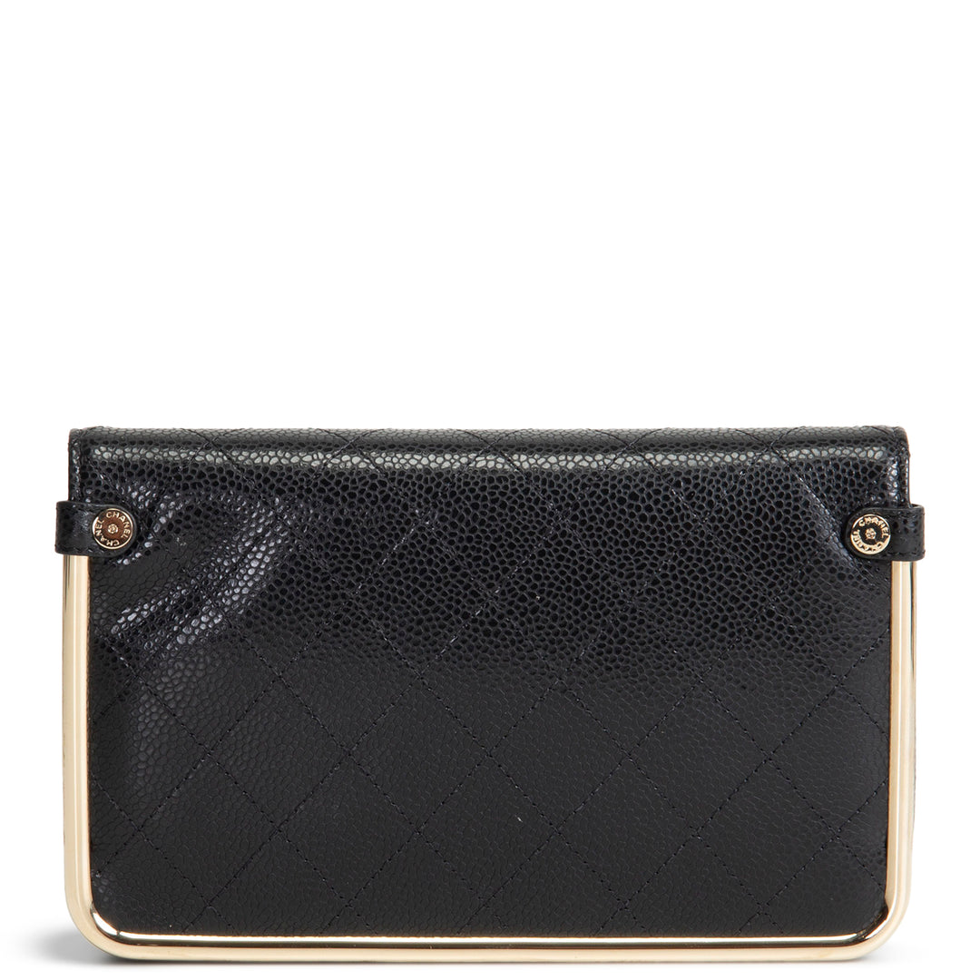CHANEL O-Mini Bag - Black