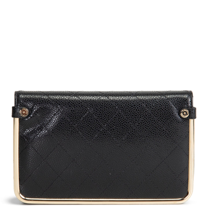 CHANEL O-Mini Bag - Black