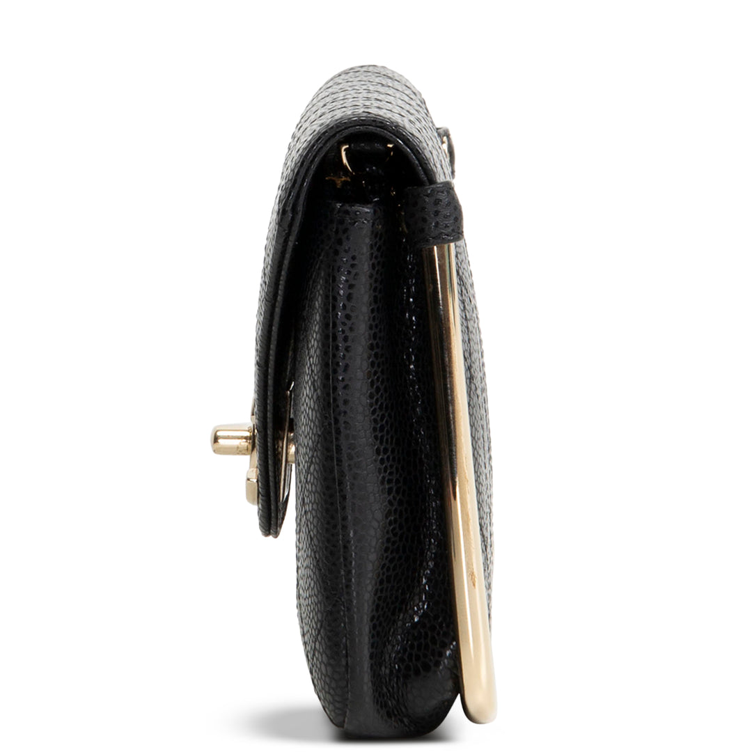 CHANEL O-Mini Bag - Black
