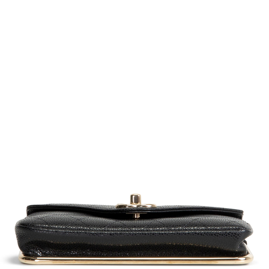 CHANEL O-Mini Bag - Black