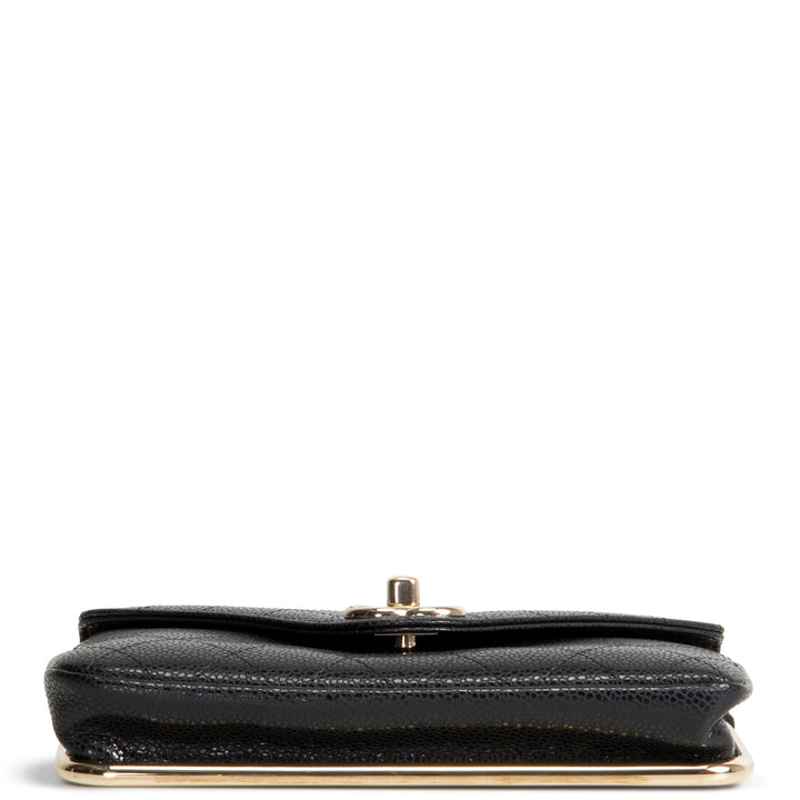CHANEL O-Mini Bag - Black