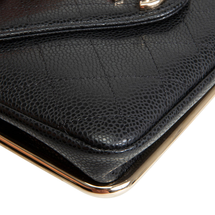 CHANEL O-Mini Bag - Black