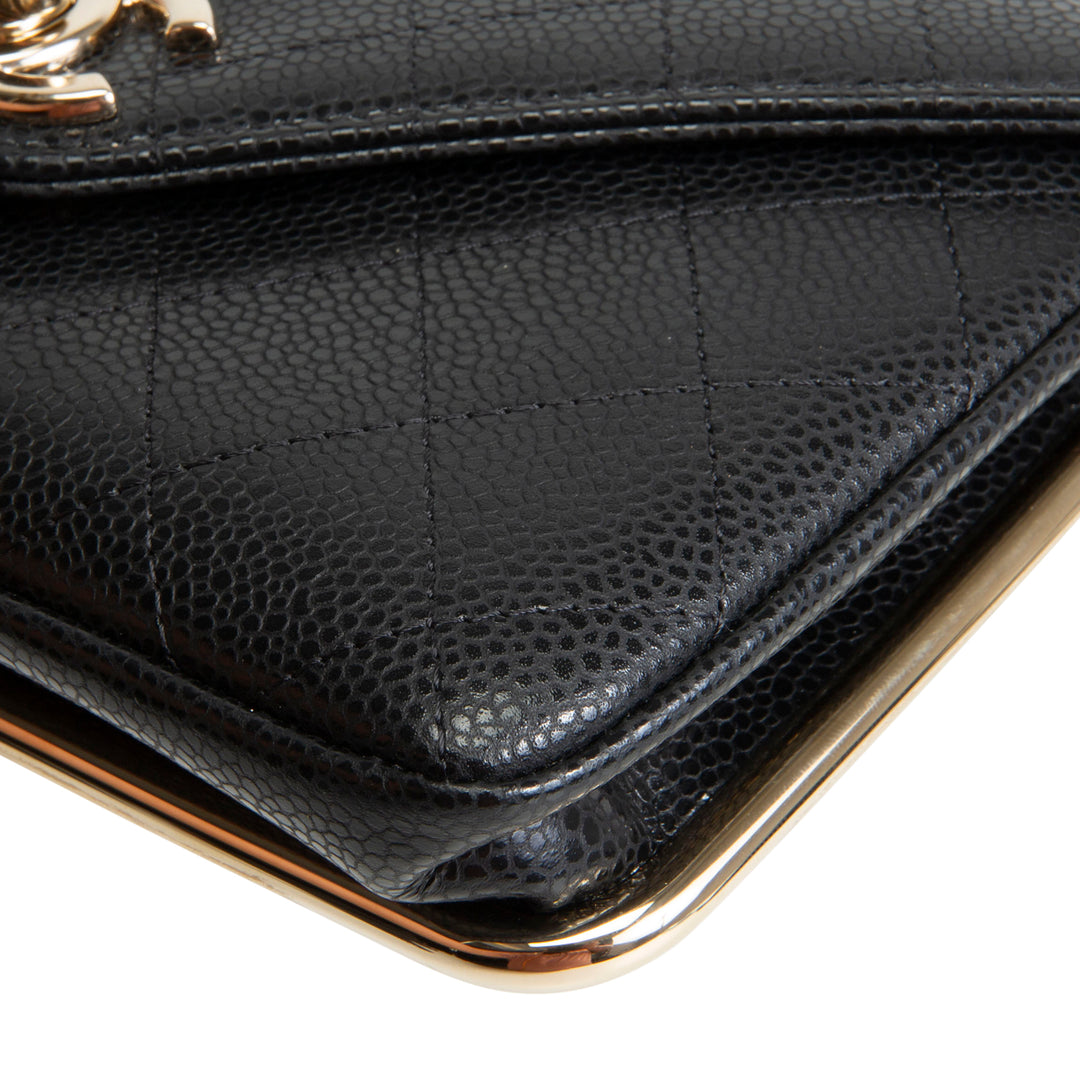 CHANEL O-Mini Bag - Black