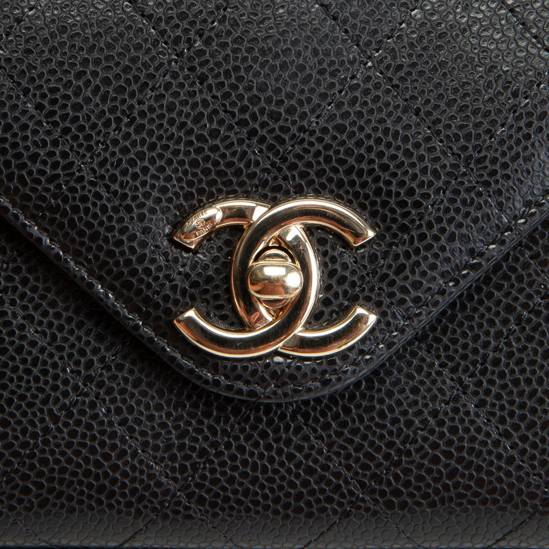 CHANEL O-Mini Bag - Black
