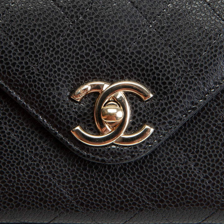 CHANEL O-Mini Bag - Black
