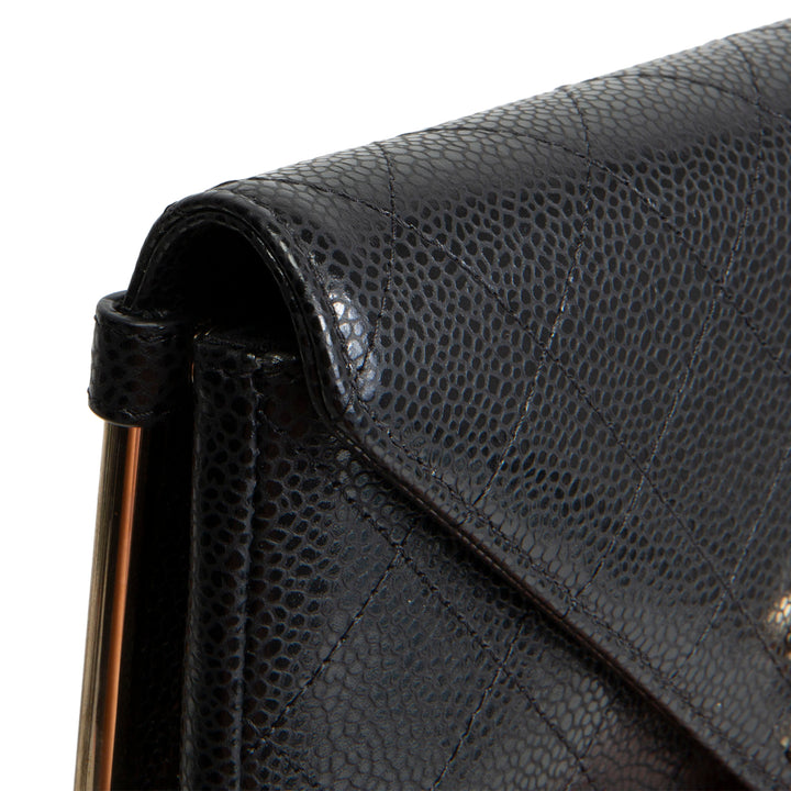 CHANEL O-Mini Bag - Black