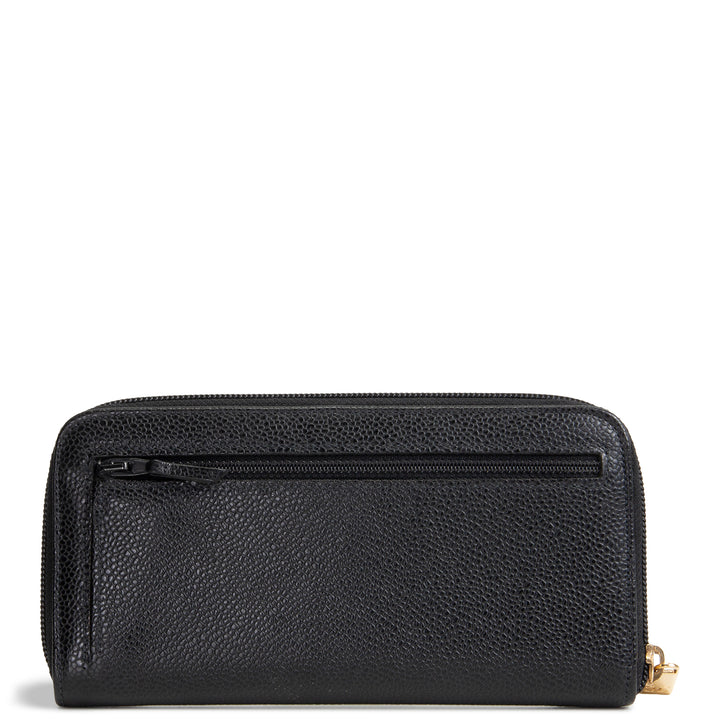 CHANEL Vintage CC Timeless Leather Wallet