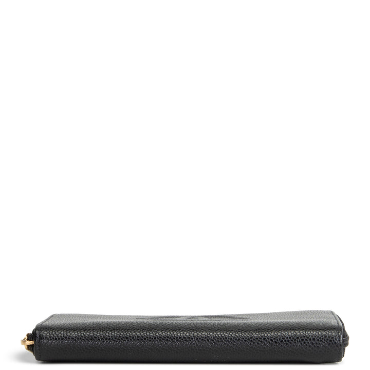 CHANEL Vintage CC Timeless Leather Wallet
