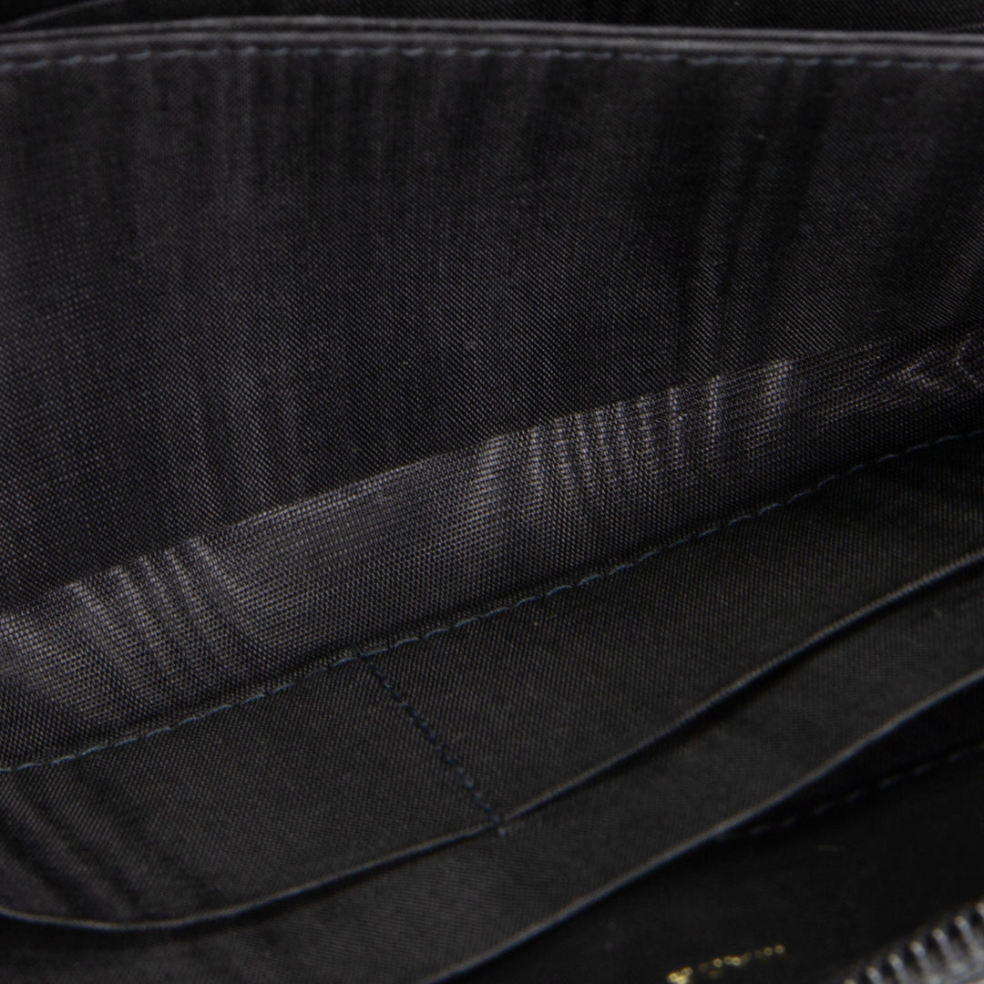 CHANEL Vintage CC Timeless Leather Wallet