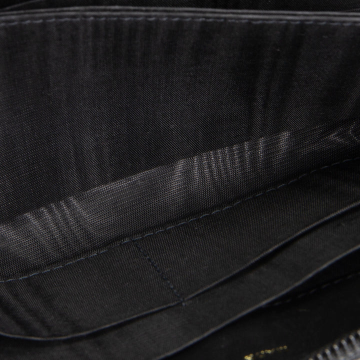 CHANEL Vintage CC Timeless Leather Wallet
