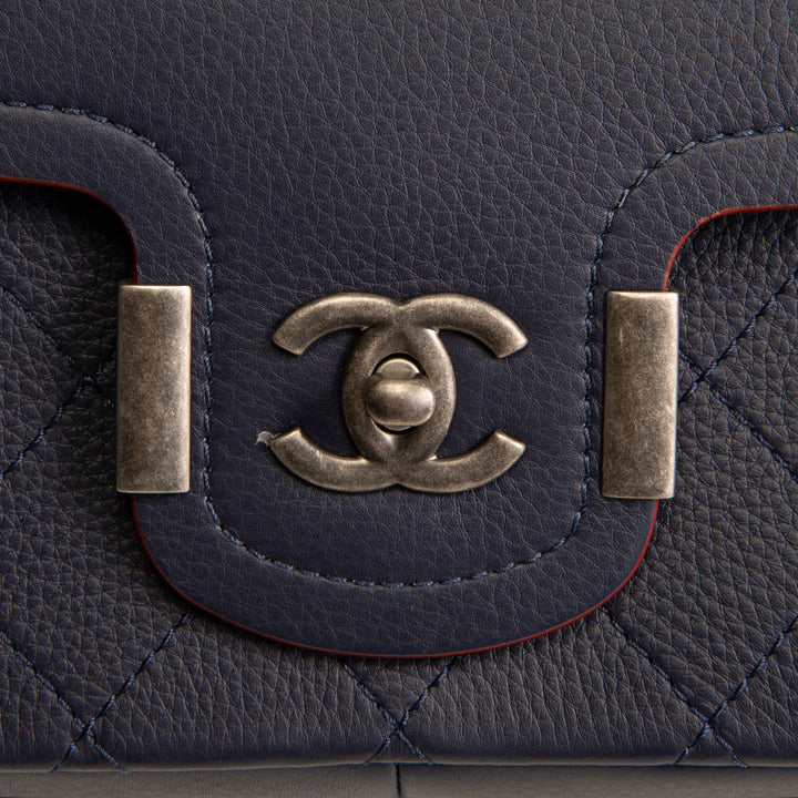 CHANEL Archi Chic Shopping Tote Large - Blue