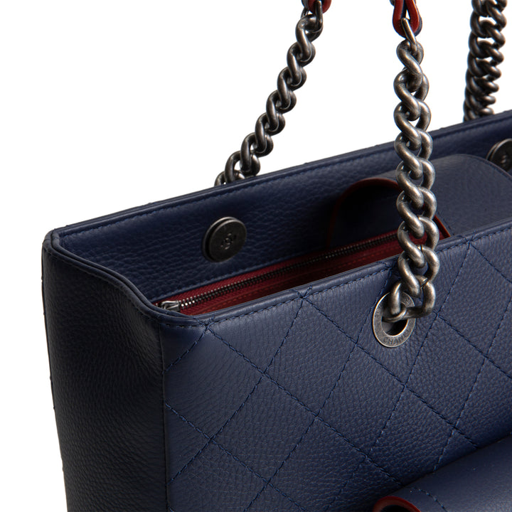 CHANEL Archi Chic Shopping Tote Large - Blue