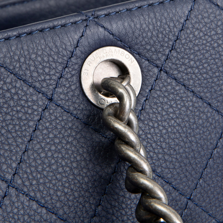 CHANEL Archi Chic Shopping Tote Large - Blue