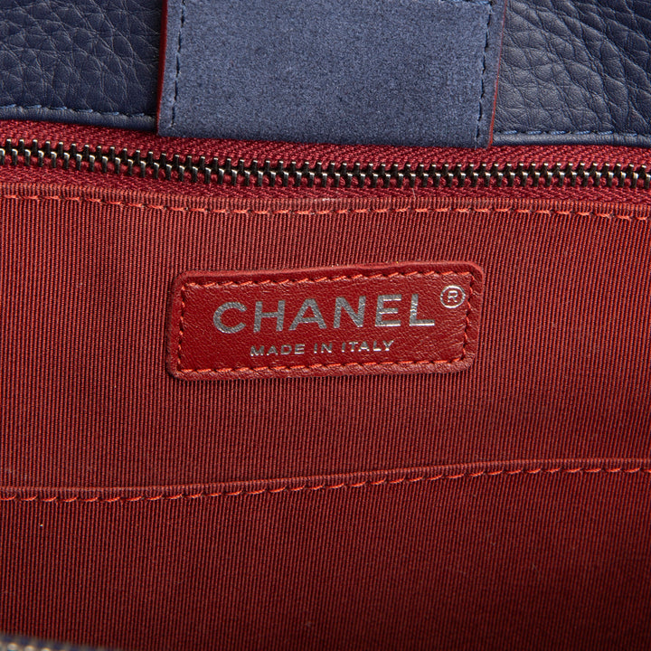 CHANEL Archi Chic Shopping Tote Large - Blue