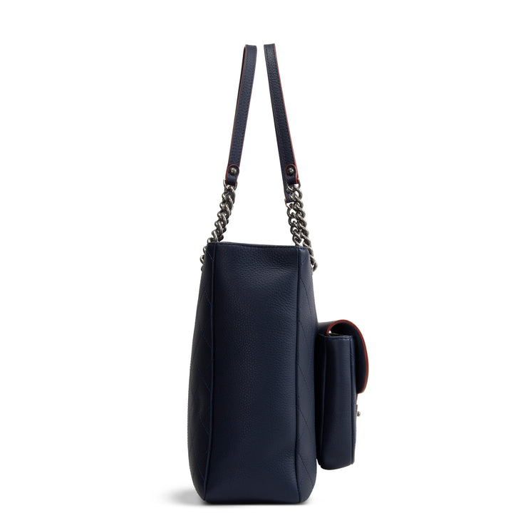 CHANEL Archi Chic Shopping Tote Large - Blue